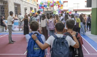El Gobierno afirma que la asistencia de alumnos a clase en Ceuta roza el 70%