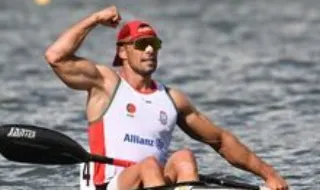 Canoagem: Fernando Pimenta sagra-se campeão do Mundo de K1 5.000 metros