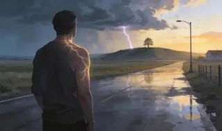 Sobrevivir a un rayo: cuando el mundo sigue igual y tú no
