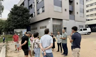 Rafa Simó (PSPV) propone paralizar la conversión de bajos en viviendas para frenar las infraviviendas en Castelló