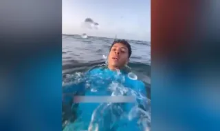 La venta de equipos para cruzar a nado a Ceuta revive en Marruecos animada por migrantes que cuentan su éxito en redes sociales