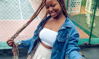 Fez de Serena aos 12 anos, estreia-se num Grand Slam