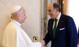 León XIV recibe en audiencia a Ignacio Galán, presidente de Iberdrola
