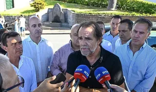 Albuquerque afasta "desgraças" na viticultura e minimiza pressão imobiliária no Estreito