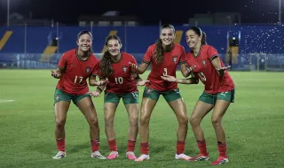 Taranto'2026: futebol já garantiu medalha e andebol pode aspirar ao bronze