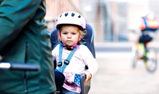 68% das cadeirinhas de bicicleta falham nos testes de segurança