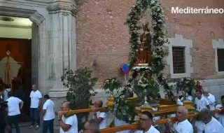 De l’ermita al cor de la ciutat: Vila-real rep la seua patrona, la Mare de Déu de Gràcia, en la tradicional 'baixà'