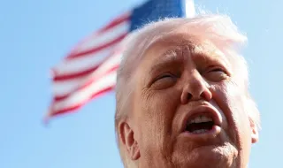 Trump anuncia ambiciosos planos espaciais: colónia na Lua, missão a Marte e nova academia militar