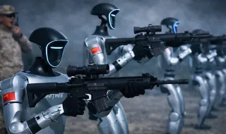 Fim dos soldados humanos. China prepara exército de robôs para o campo de batalha