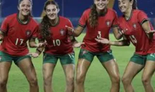 Taranto'2026: futebol já garantiu medalha e andebol pode aspirar ao bronze