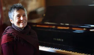 Pianista Maria João Pires anuncia academia 'online' e maior variedade de "experiências presenciais" em Belgais