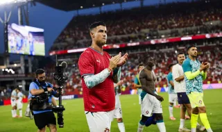 Cristiano Ronaldo pede punição aos adeptos que usaram Diogo Jota como provocação: "Não deveriam nunca poder voltar a entrar num estádio"