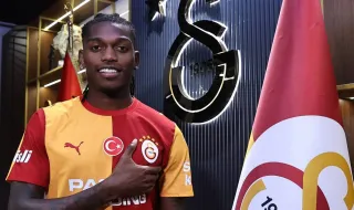 Rafael Leão deixa o AC Milan após sete anos e assina com o Galatasaray