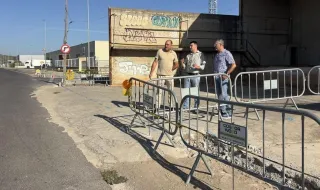Benicarló mejora el Camí Vell de Càlig para reforzar el acceso al polígono