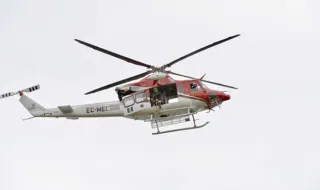 Helicóptero não conseguiu resgatar turista no Pico Ruivo