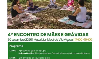4.º Encontro de Mães e Grávidas do Cantinho da Amamentação 

O Cantinho da Amame…