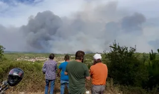 Onze concelhos de quatro distritos em perigo máximo de incêndio
