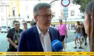 Carlos Moedas diz que incêndio no Café Nicola "podia ter sido uma grande tragédia"