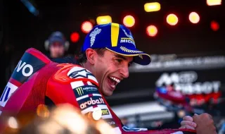 Márquez: "Ahora disfruto cada victoria porque no sé si será la última"