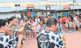 Las propuestas infantiles se multiplican durante las fiestas de la Misericordia de Burriana