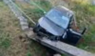 Duas crianças feridas em despiste aparatoso na A3 em Famalicão