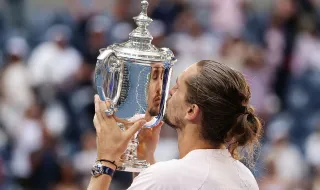 Zverev agradece à mãe: «Aos 4 anos, quando fui diagnosticado com diabetes, recusou-se a aceitar que seria impeditivo»