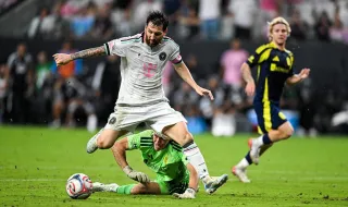 Lionel Messi marca golaço em empate do Inter Miami. Ora veja