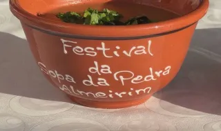 Doze mil doses de Sopa da Pedra para provar este fim de semana em Almeirim