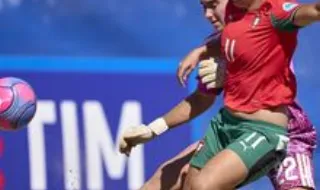 Portugal conquista terceiro lugar na Liga Europeia feminina de futebol de praia