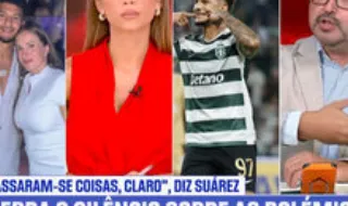 «Suárez pode oferecer-se ao Fenerbahçe, gozar com o Sporting e arranjar confusão nos treinos... desde que marque golos?