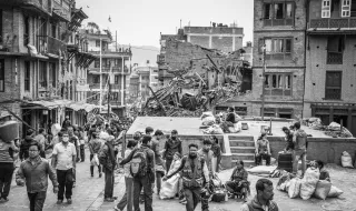 Após o desastre, Nepal apela a "esforço global" para combater alterações climáticas