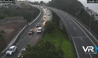 Trânsito antes das 8h00 antevê manhã complicada