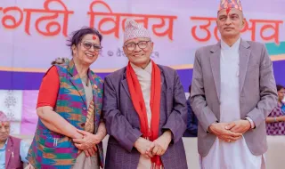 Autoridades nepalesas saúdam apoio financeiro mas dispensam ajuda no socorro: "Os nossos serviços são capazes de trabalhar com eficácia"
