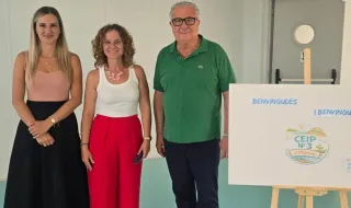 El colegio de les Amplàries de Orpesa abre el curso con más de 145 alumnos