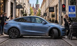 Veja o vídeo. Tesla testa condução autónoma supervisionada nas ruas mais estreitas da Dinamarca
