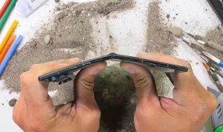 Galaxy Z Fold8 Ultra chumba em teste de resistência. Veja o vídeo
