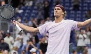 Zverev passa à segunda ronda do US Open após derrotar Sonego