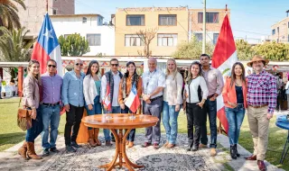 Comitiva do JPP está de visita a Jersey, avistando-se com entidades locais