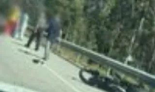 Motociclista gravemente ferido em colisão entre carro e moto em Ovar