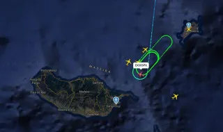 Vento forte condiciona operações no Aeroporto da Madeira