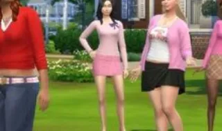 The Sims 4: Kits Cápsula de Mean Girls e Clueless