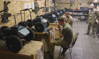 Avanço tecnológico é uma esperança para Kiev: cada vez mais robôs substituem militares na linha da frente