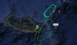 Voo divergido devido ao vento forte no Aeroporto da Madeira