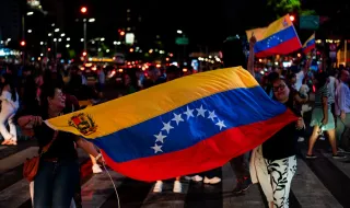 Venezuela. EUA negoceiam com país participação em campos petrolíferos