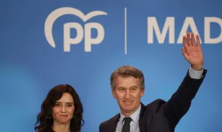 Feijóo-Ayuso, un modelo de 'paz por territorios' para evitar otra guerra Génova-Sol