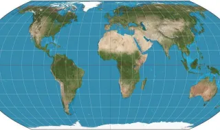 La ONU adopta una nueva cartografía mundial acorde con el tamaño real de los continentes