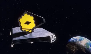 Hubble e James Webb descobrem pequenos mundos “presos no tempo” com memória do passado