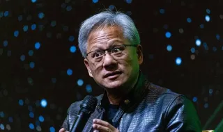 CEO da Nvidia diz a Trump: “Não vamos deixar a IA abrandar”