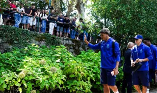 Centenas de adeptos do FC Porto não conseguem entrar no Fontelo