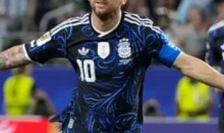 Messi anuncia retirada da seleção argentina